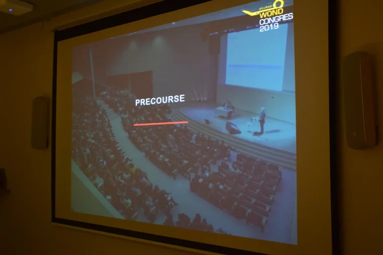 Sfeerimpressie Wondcongres 2019