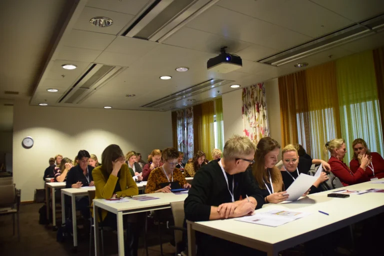 Sfeerimpressie Wondcongres 2019