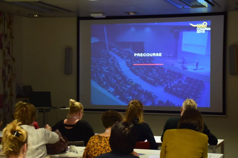 Sfeerimpressie Wondcongres 2019