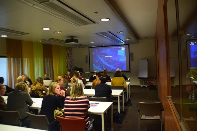Sfeerimpressie Wondcongres 2019