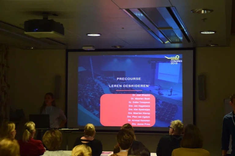 Sfeerimpressie Wondcongres 2019