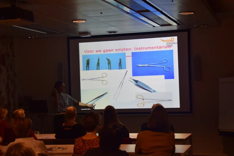Sfeerimpressie Wondcongres 2019