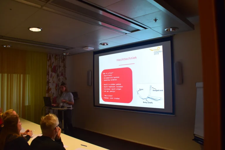 Sfeerimpressie Wondcongres 2019
