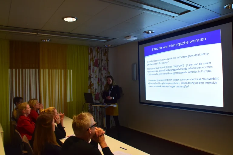 Sfeerimpressie Wondcongres 2019