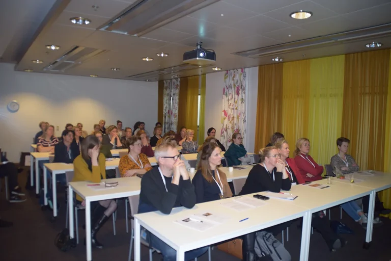 Sfeerimpressie Wondcongres 2019
