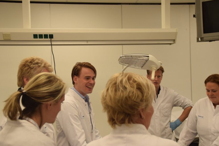 Sfeerimpressie Wondcongres 2019