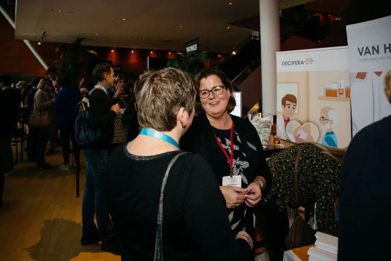 Sfeerimpressie Wondcongres 2019