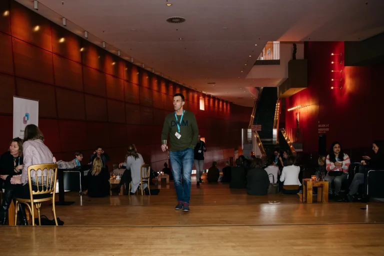 Sfeerimpressie Wondcongres 2019