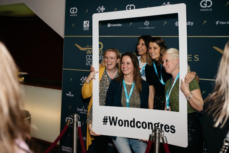 Sfeerimpressie Wondcongres 2019
