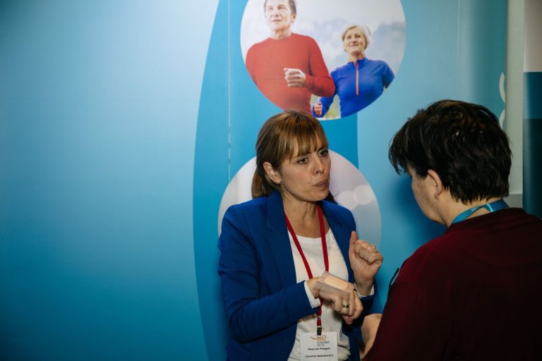 Sfeerimpressie Wondcongres 2019