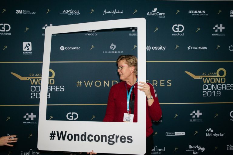 Sfeerimpressie Wondcongres 2019