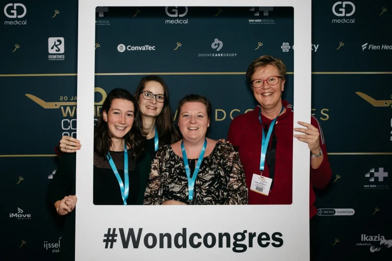 Sfeerimpressie Wondcongres 2019