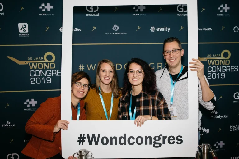 Sfeerimpressie Wondcongres 2019