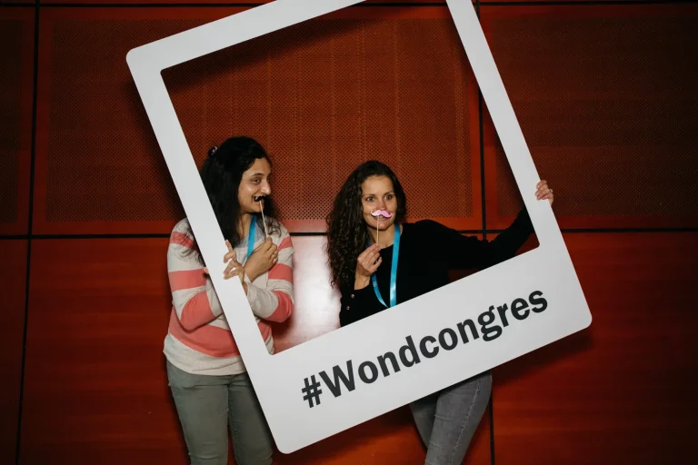 Sfeerimpressie Wondcongres 2019
