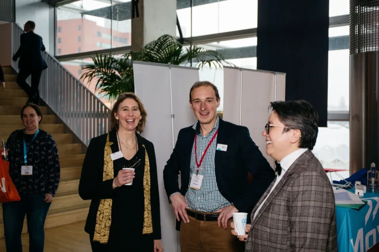 Sfeerimpressie Wondcongres 2019
