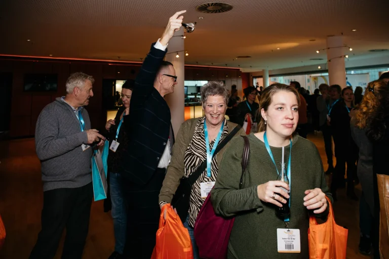 Sfeerimpressie Wondcongres 2019