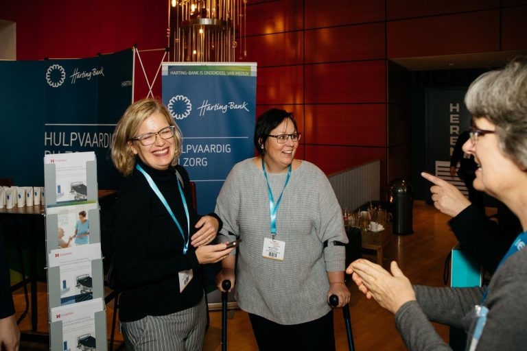 Sfeerimpressie Wondcongres 2019