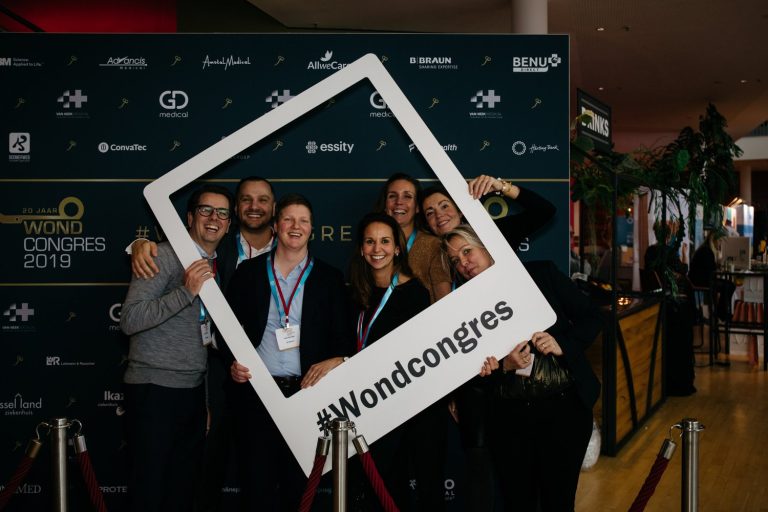 Sfeerimpressie Wondcongres 2019