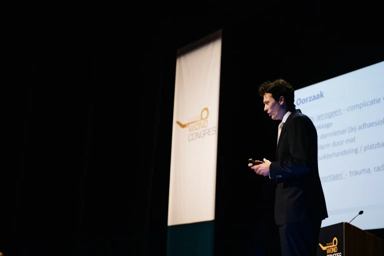 Sfeerimpressie Wondcongres 2019