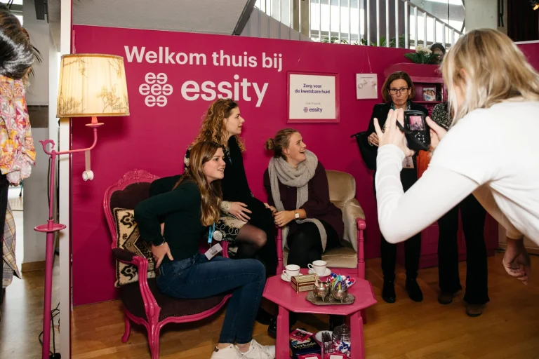 Sfeerimpressie Wondcongres 2019