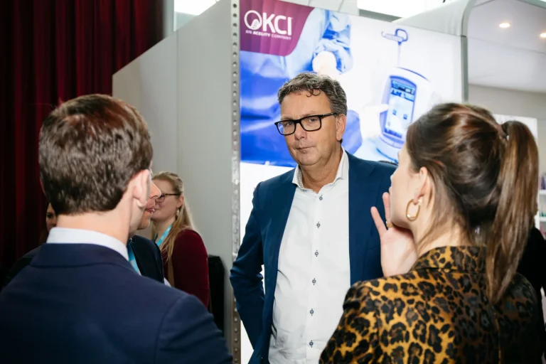 Sfeerimpressie Wondcongres 2019