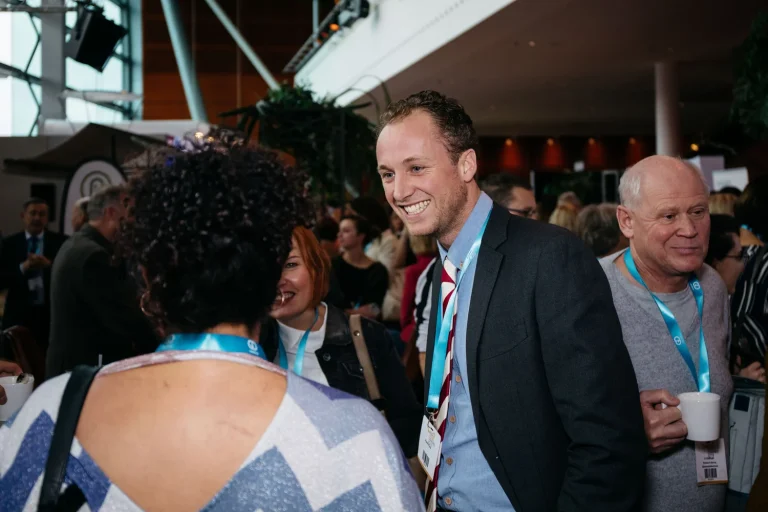 Sfeerimpressie Wondcongres 2019