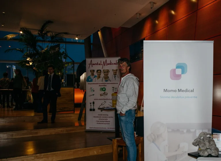 Sfeerimpressie Wondcongres 2019