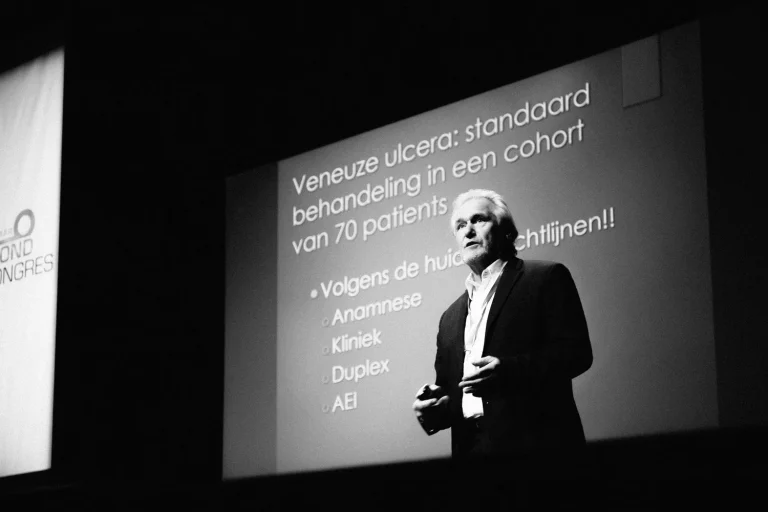 Sfeerimpressie Wondcongres 2019