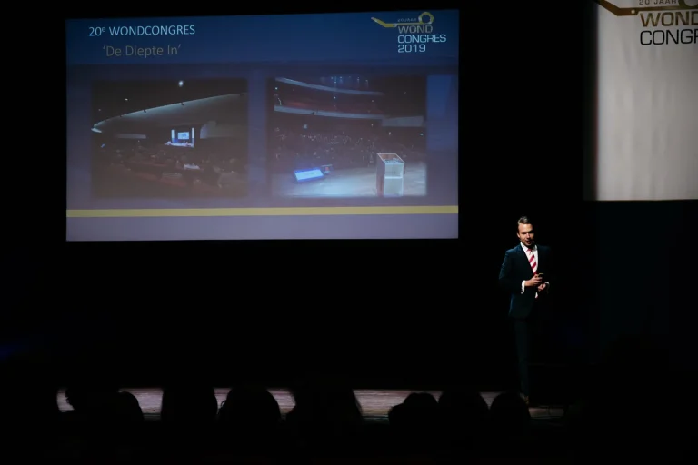 Sfeerimpressie Wondcongres 2019