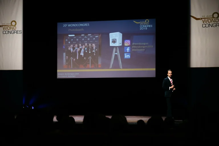 Sfeerimpressie Wondcongres 2019