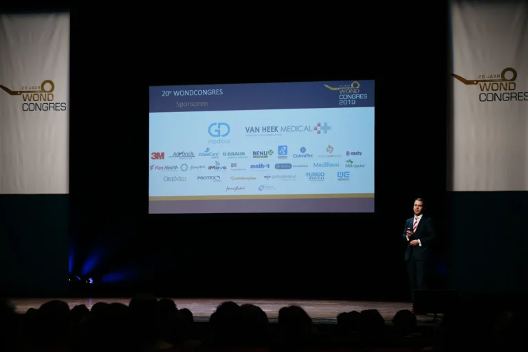 Sfeerimpressie Wondcongres 2019