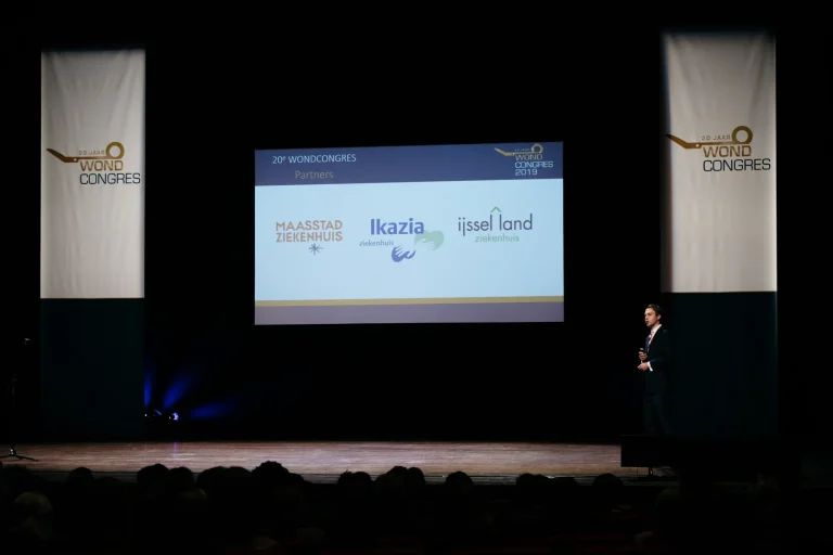 Sfeerimpressie Wondcongres 2019