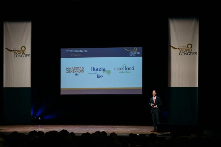 Sfeerimpressie Wondcongres 2019