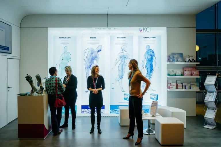Sfeerimpressie Wondcongres 2019