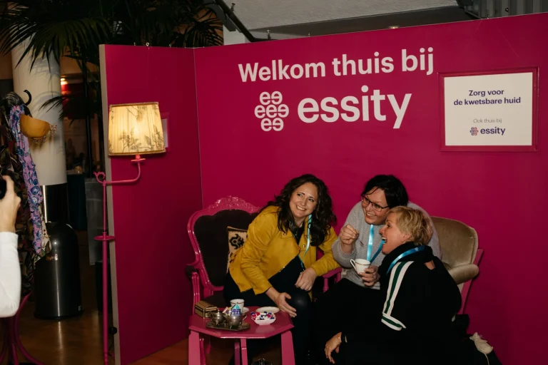 Sfeerimpressie Wondcongres 2019