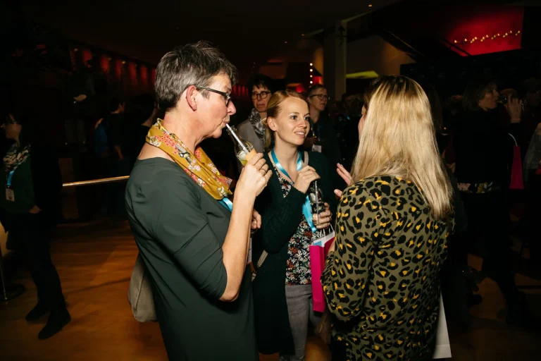 Sfeerimpressie Wondcongres 2019