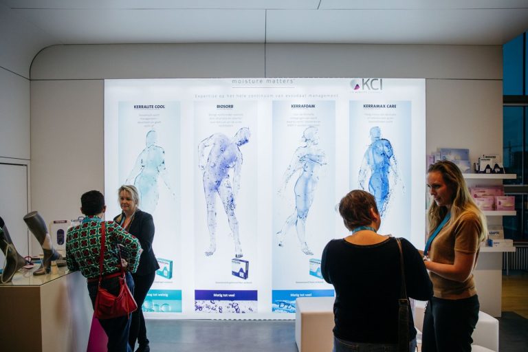 Sfeerimpressie Wondcongres 2019
