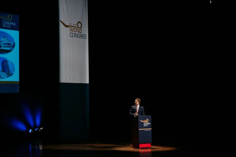 Sfeerimpressie Wondcongres 2019