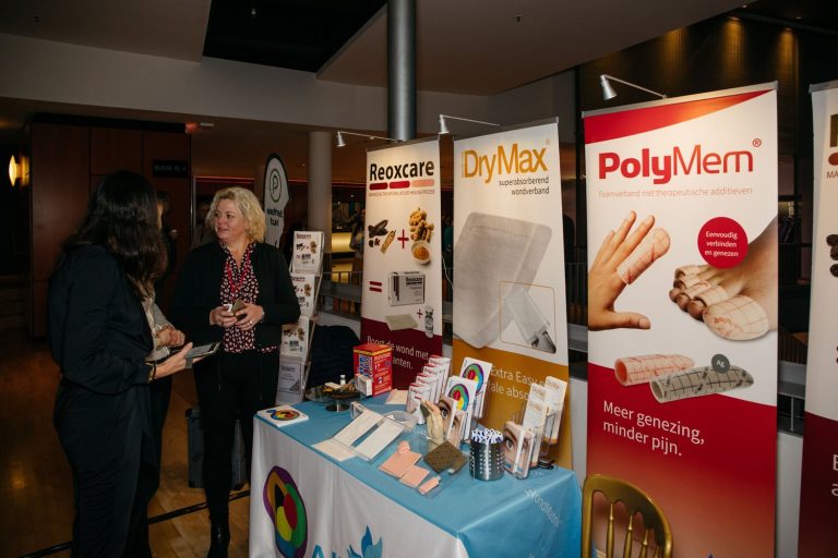 Sfeerimpressie Wondcongres 2019