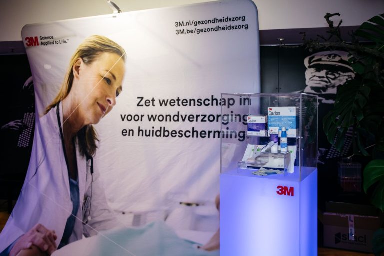 Sfeerimpressie Wondcongres 2019