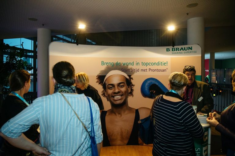Sfeerimpressie Wondcongres 2019