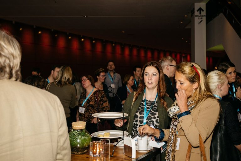 Sfeerimpressie Wondcongres 2019