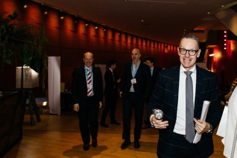 Sfeerimpressie Wondcongres 2019