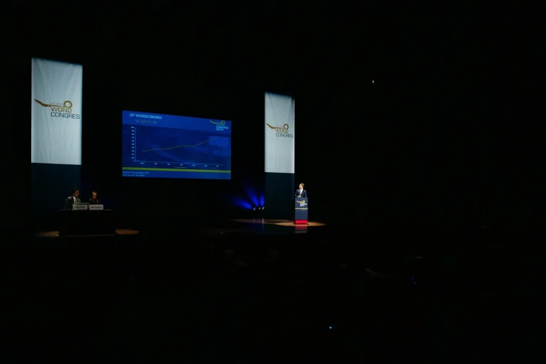 Sfeerimpressie Wondcongres 2019