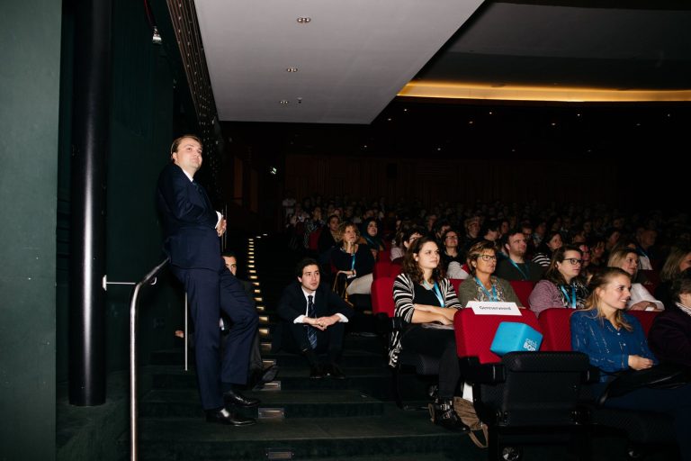 Sfeerimpressie Wondcongres 2019