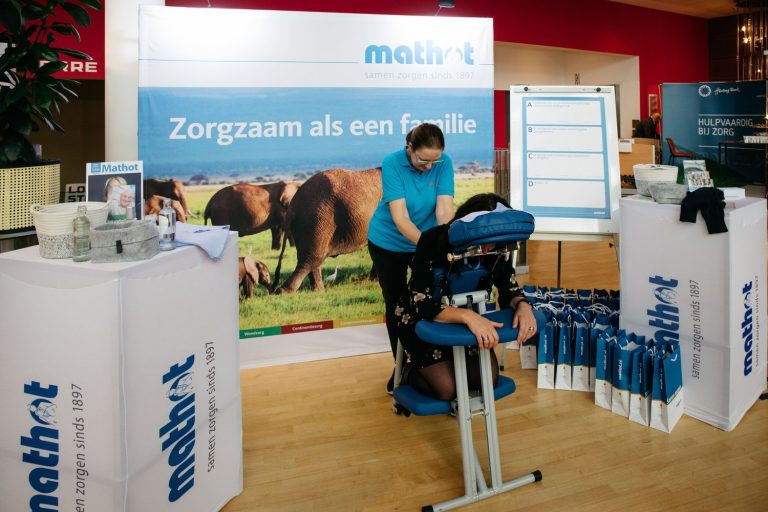 Sfeerimpressie Wondcongres 2019