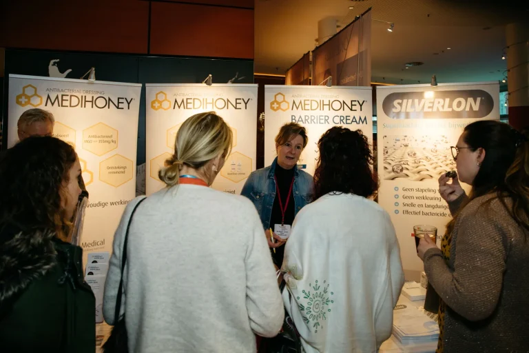 Sfeerimpressie Wondcongres 2019
