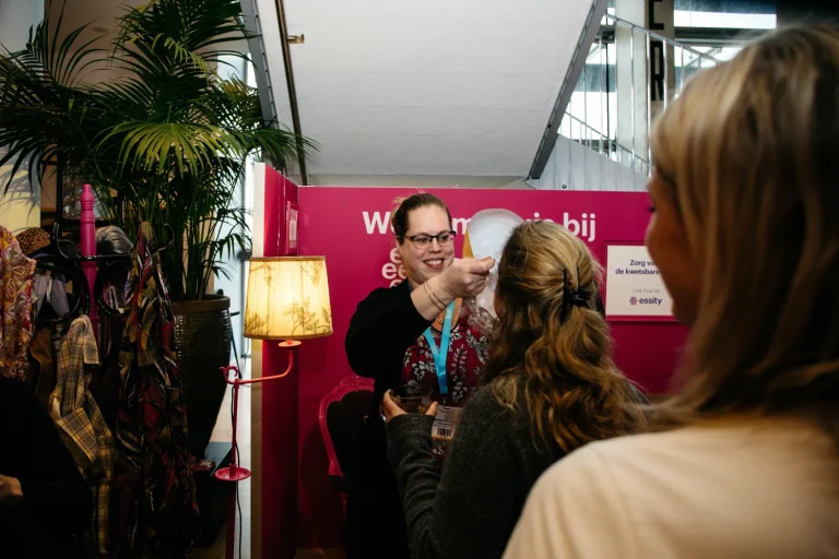 Sfeerimpressie Wondcongres 2019