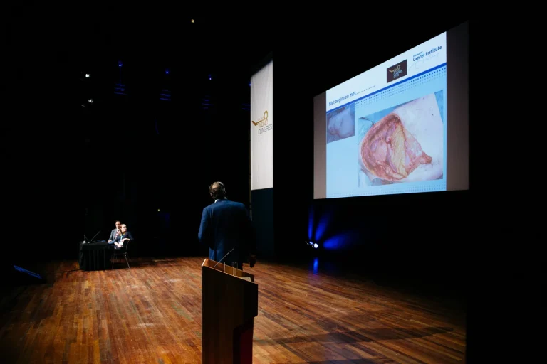 Sfeerimpressie Wondcongres 2019