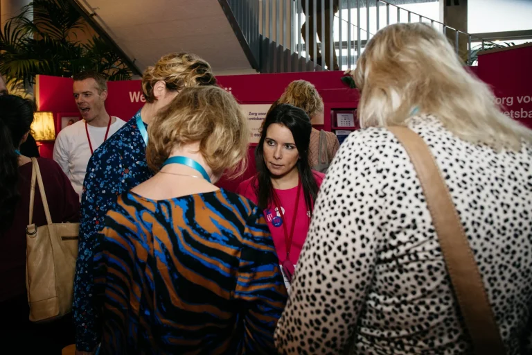 Sfeerimpressie Wondcongres 2019
